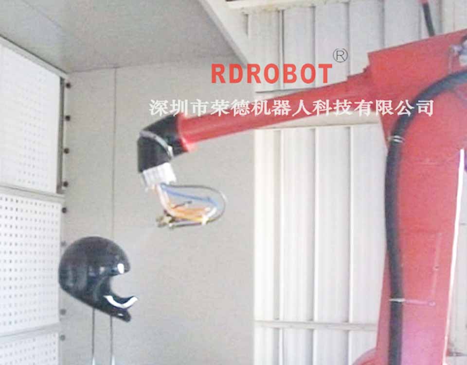 安全帽、頭盔自動噴涂設(shè)備