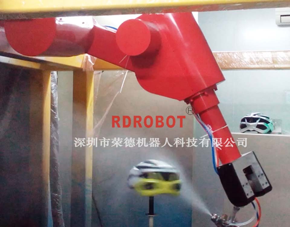 安全帽、頭盔自動噴涂設(shè)備