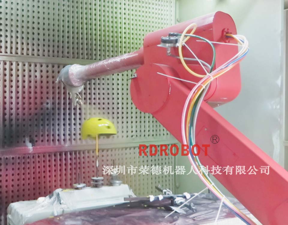 安全帽、頭盔自動噴涂設(shè)備