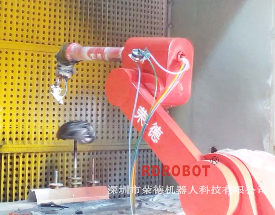 安全帽、頭盔自動(dòng)噴涂設(shè)備