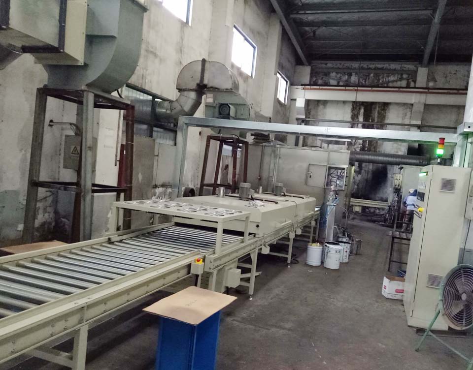 鋸條全自動往復噴漆設(shè)備