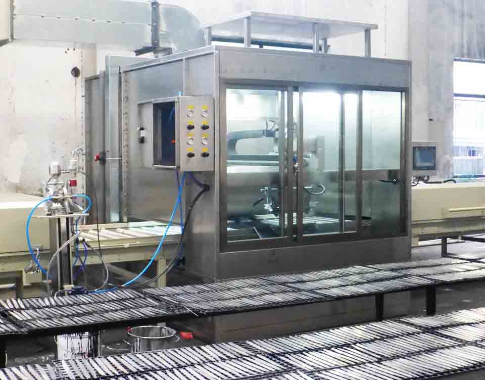 鋸條全自動往復噴漆設(shè)備