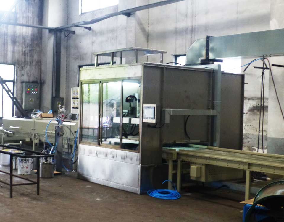 鋸條全自動往復噴漆設(shè)備