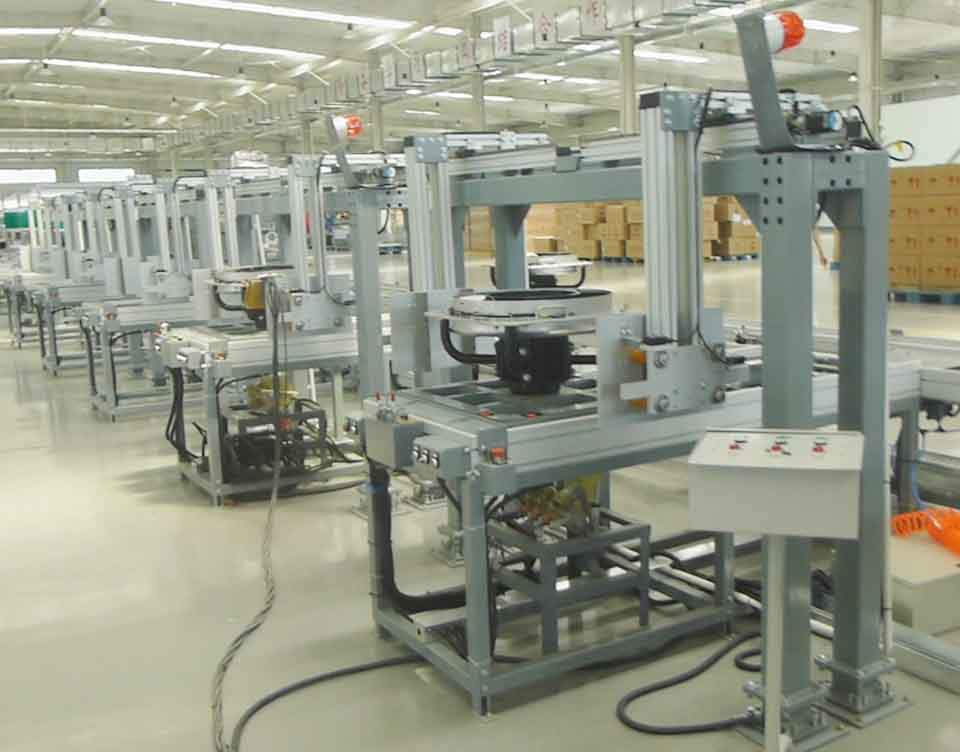 風(fēng)機(jī)循環(huán)組裝線(xiàn)