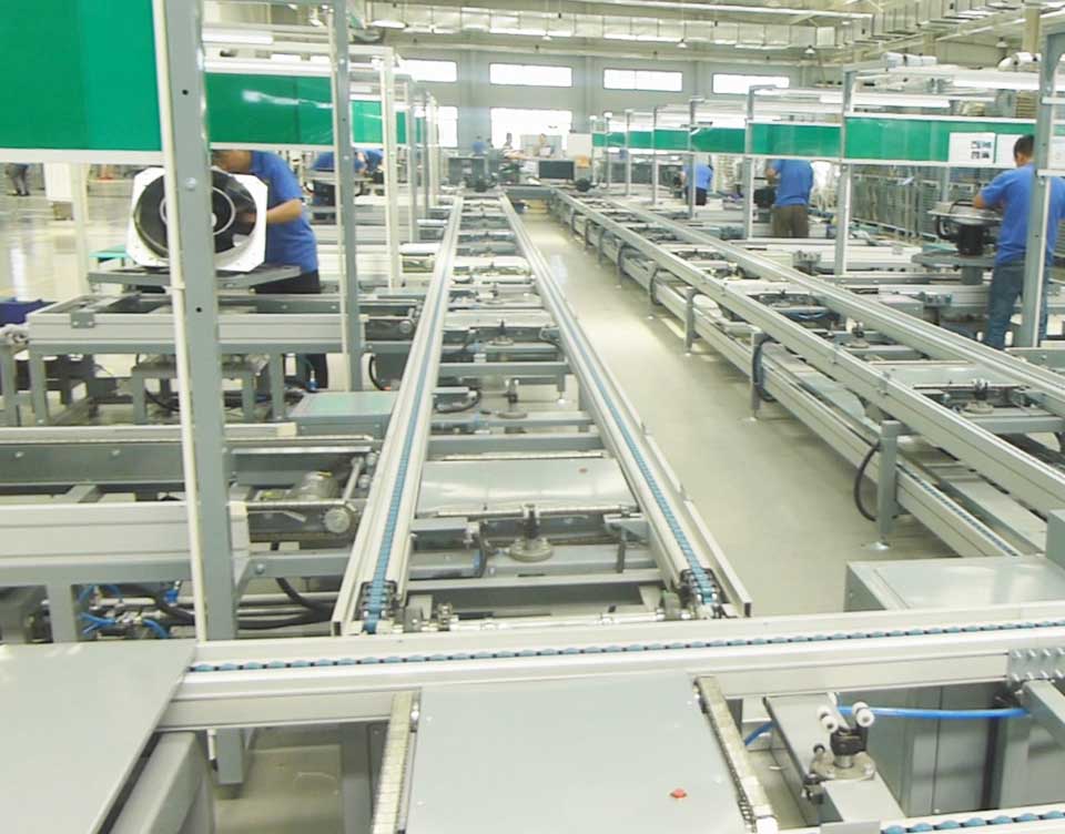 風(fēng)機(jī)循環(huán)組裝線(xiàn)