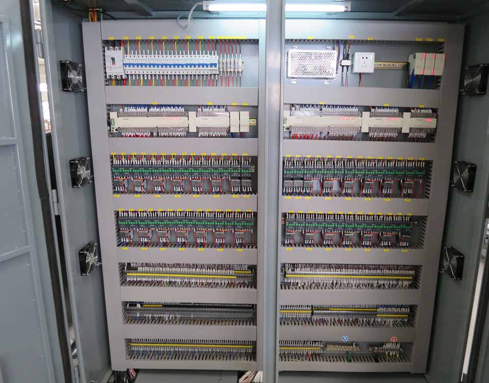 風(fēng)機(jī)循環(huán)組裝線(xiàn)