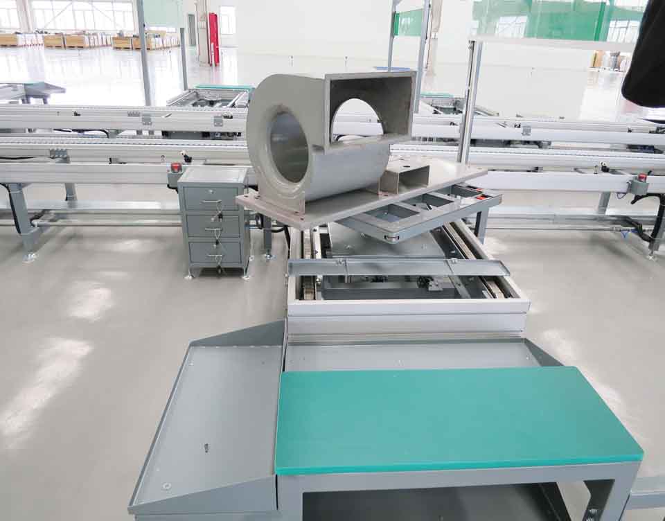 風(fēng)機(jī)循環(huán)組裝線(xiàn)