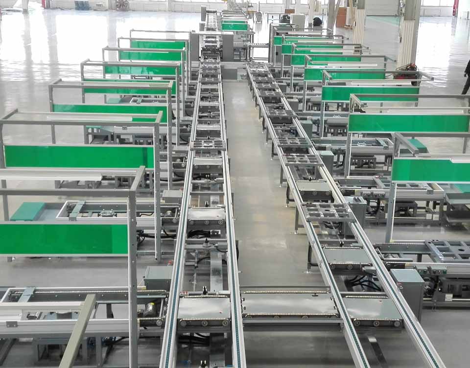 風(fēng)機(jī)循環(huán)組裝線(xiàn)