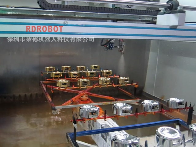 五軸兩盤往復(fù)式噴涂機(jī)