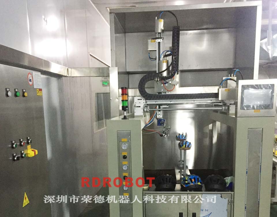 運(yùn)動(dòng)頭盔自動(dòng)噴漆臺(tái)