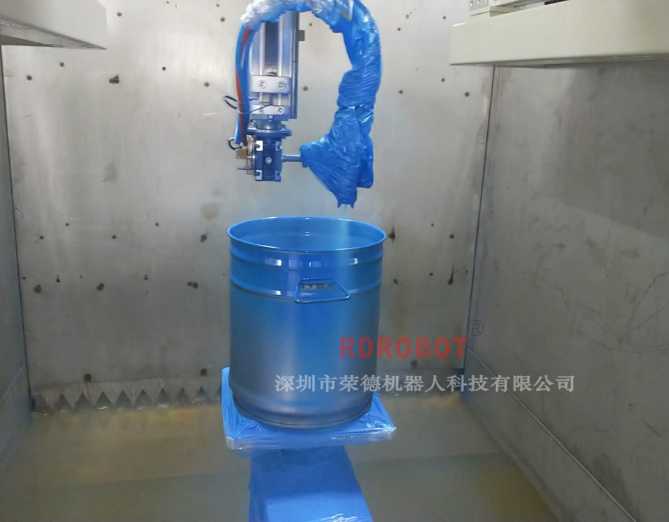 鐵桶自動往復(fù)噴漆機(jī)