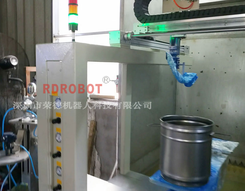 鐵桶自動往復(fù)噴漆機(jī)