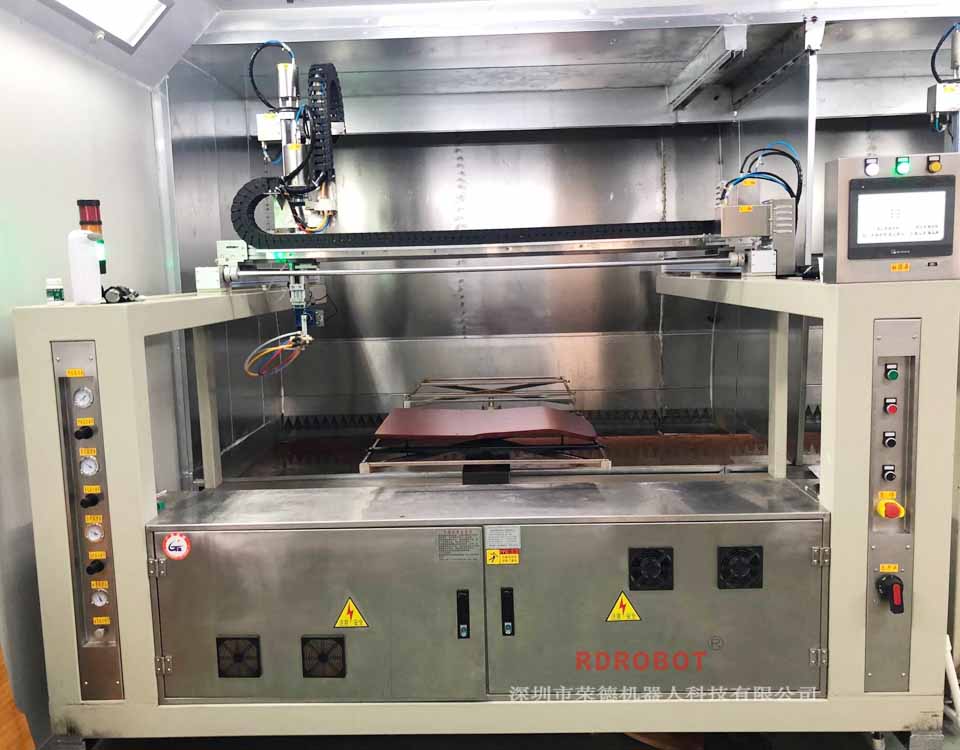 木板六軸自動(dòng)噴漆臺(tái)