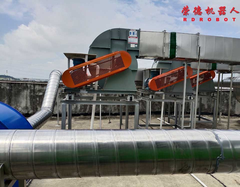 筆記本外殼智能機(jī)械人全自動噴涂線