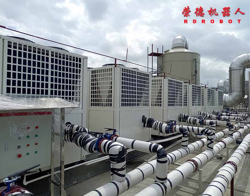 筆記本外殼智能機(jī)械人全自動噴涂線