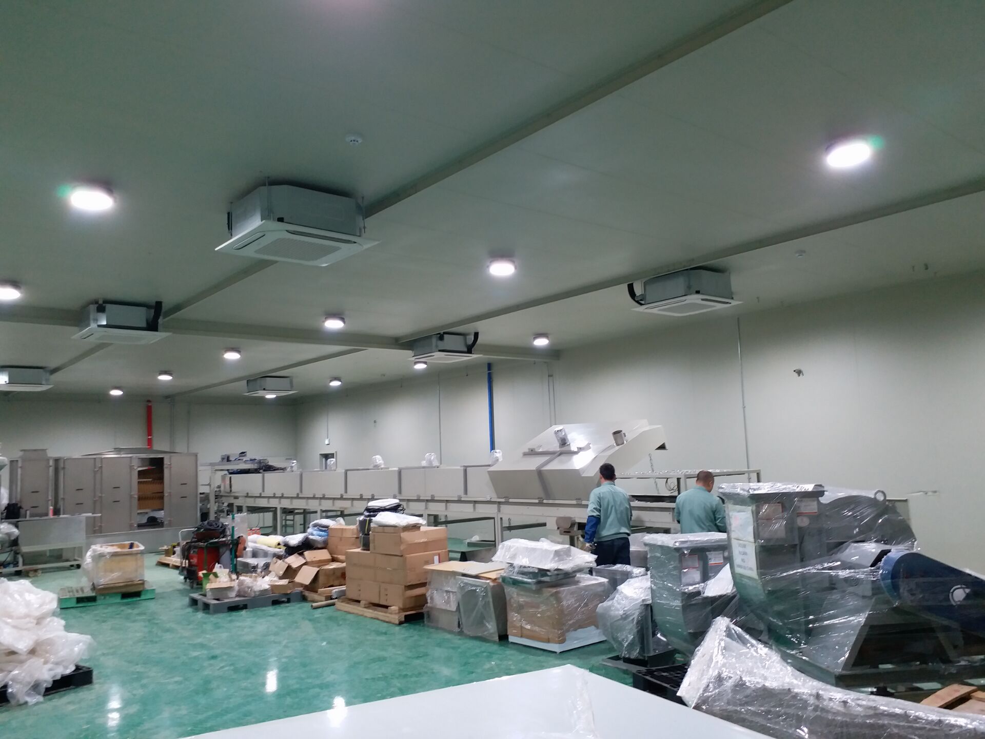 噴漆房設(shè)備室體結(jié)構(gòu)的行業(yè)標準要求