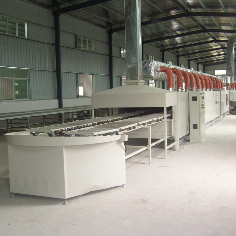 壁板自動打膠噴膠機的自動噴涂系統(tǒng)