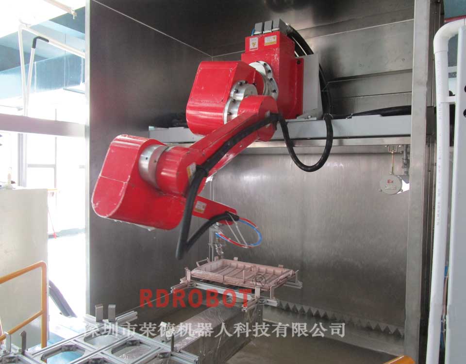 自動噴涂設備安裝需要的三大場地條件