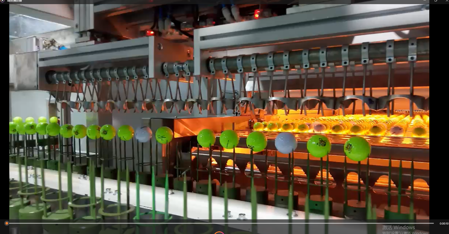 高爾夫球自動化噴漆生產(chǎn)線的優(yōu)質(zhì)生產(chǎn)廠家領航者是誰？